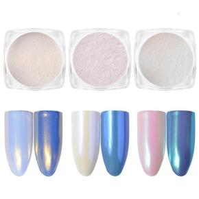 Pearl Chrome Mirror Nail Glitter Powder TGP05