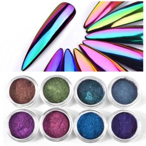 Chameleon Mirror Nail Glitter Powder TGP01