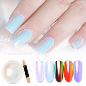 Shimmer Aurora Neon Nail Glitter Powder TGP29