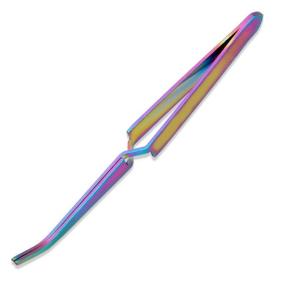 Multi-Function Nail Shaping Tweezers Rainbow Color NST04