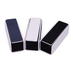  4 Sides Sponge Nail Buffer Block Polishing Sanding Tools TNF34