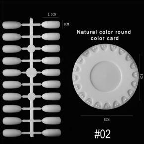 Nail Art Detachable Disc Color Card Practice Nail Art Display TND37