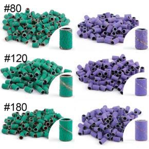 100Pcs/Bag Professional Nail Sanding Band Polishing Tool NDB29