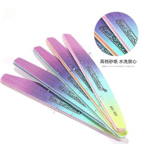 Nail Files 80/120/180/240 Grit Gradient Shiny File Buffer TNF37