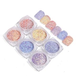 Nail Art Woolen Powder Sequins TGF66