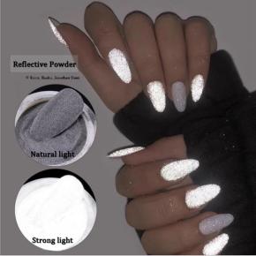 Disco Reflective Nail Powder Dust TGP15