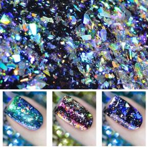 Aurora Chameleon Nail Glitter Sequins Flakes TGF13