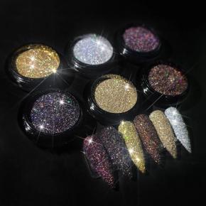 Nail Glitter Laser Broken Diamond Powder TGP50