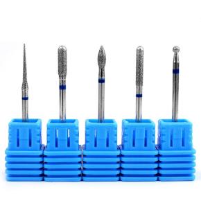 Diamond Milling Cutters Nail Drill Bits NDB19