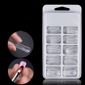 100Pcs Quick Building Extension Nail Mold Tips NTP01