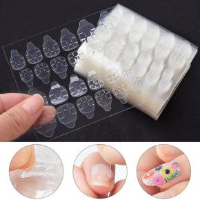 Nail Jelly Glue Double-Side Nail Art Adhesive Tape NAT33