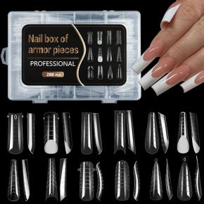 Poly Nail Gel Extension Building Mold Nail Forms NTP07