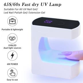 24W Q8 Mini Nail Drying Lamp UV LED Light NRL10