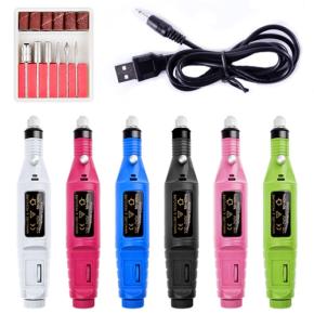 Electric Nail Drills Machine Manicure Pedicure Nail Polisher TDM03 