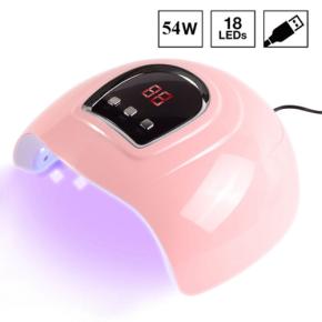 54W Nail Lamp UV Lamp Nail Dryer NRL11