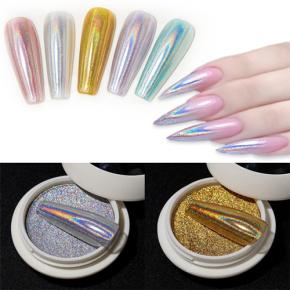 Holographic Laser Fine Nail Art Glitter Powder Dust TGP72 