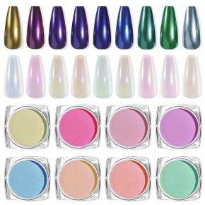 Iridescent Transparent Aurora Powder TGP77