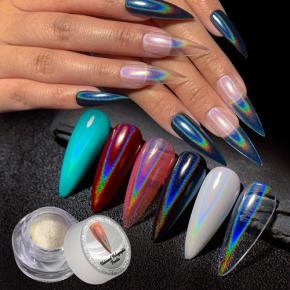 New updated Holographic Nail Powder TGP81