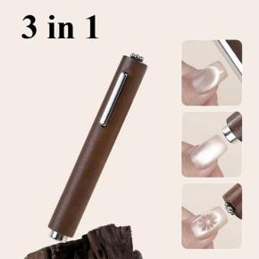 Strong Nail Art Cat Eye Magnetic Stick Wood Handle NAT60